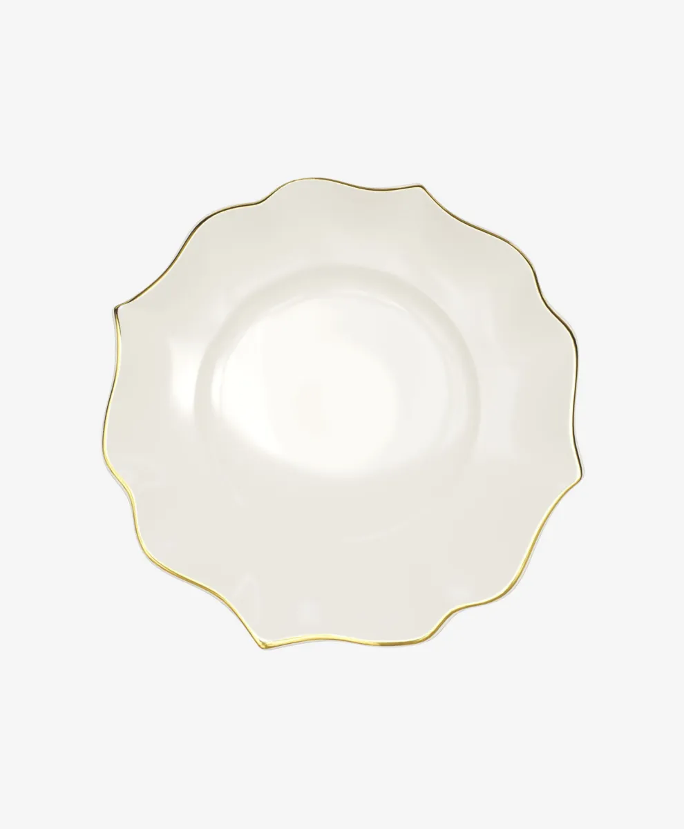Art Deco desertni tanjir