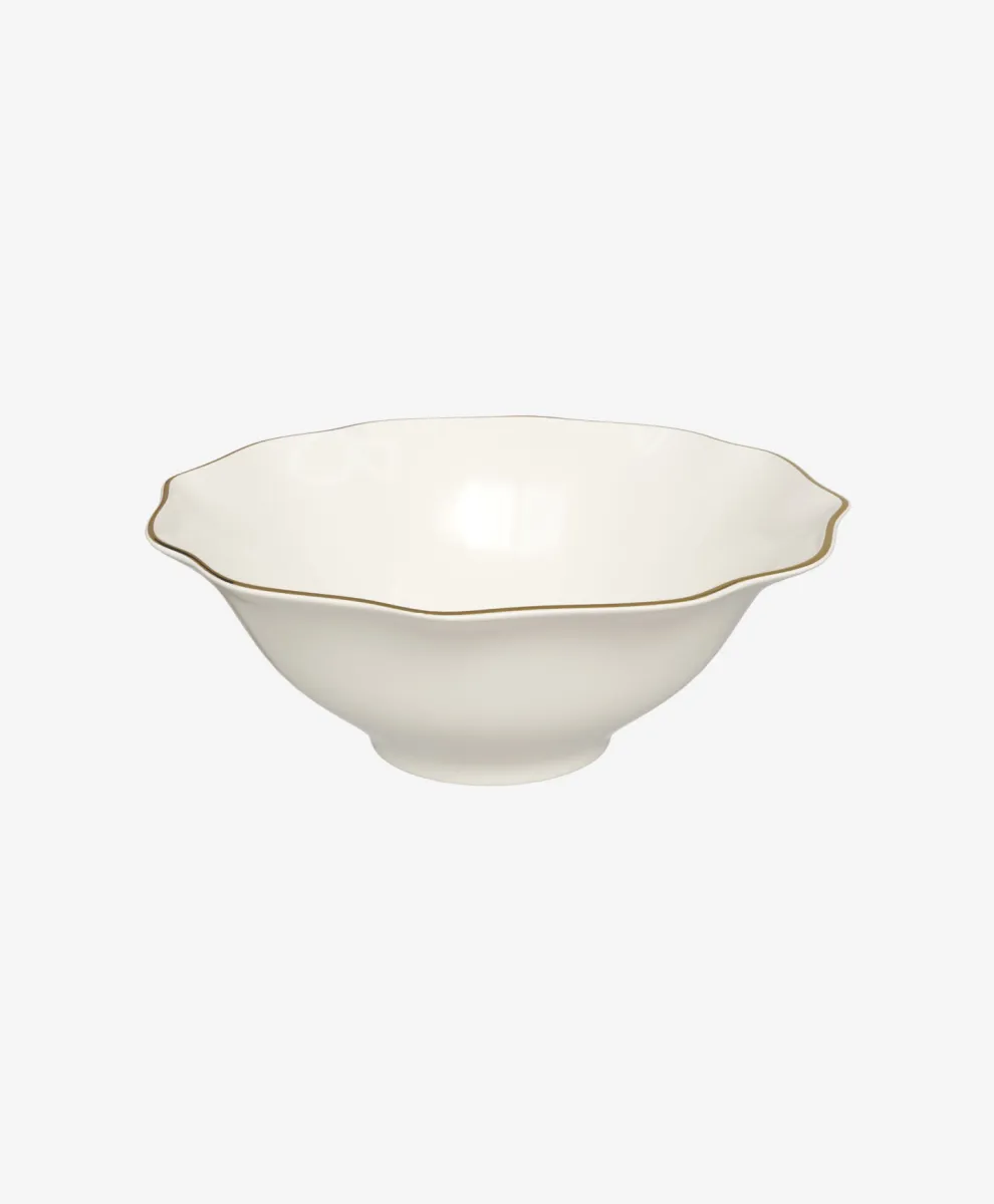 Art Deco činija za salatu
