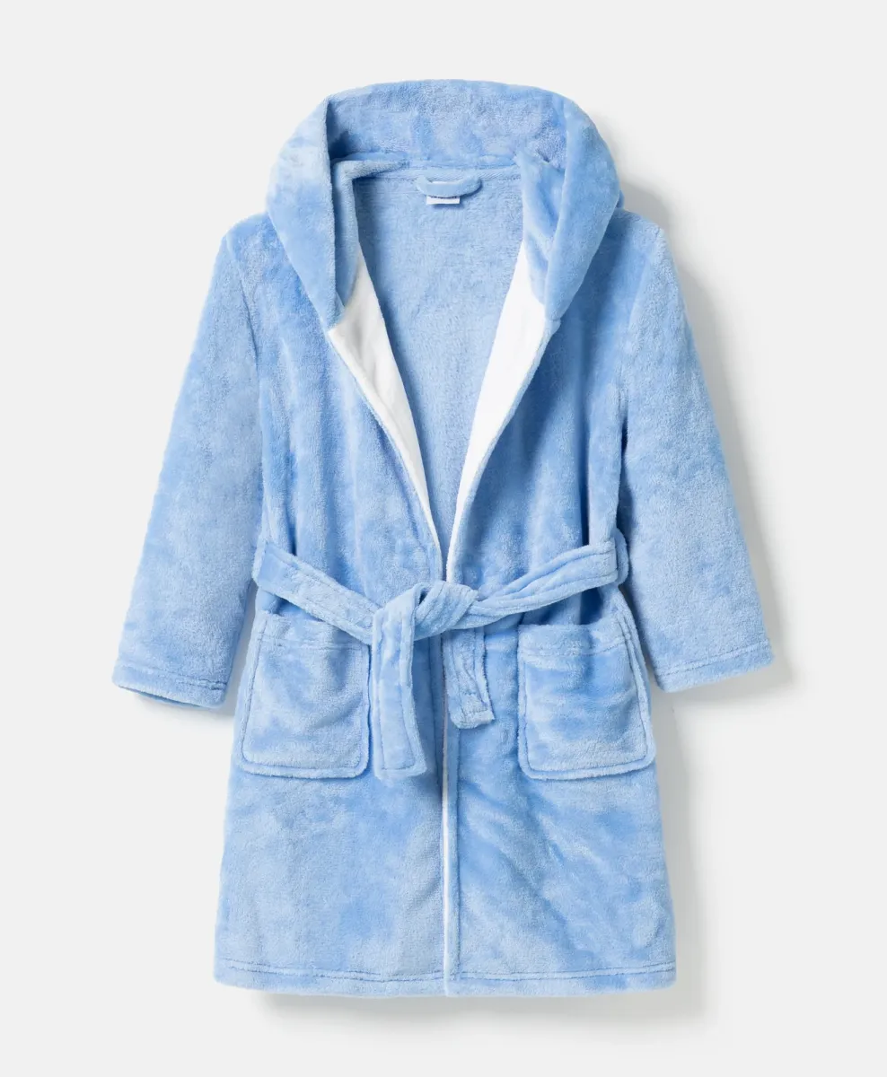Bade-mantil za devojčice Stitch sa kapuljačom
