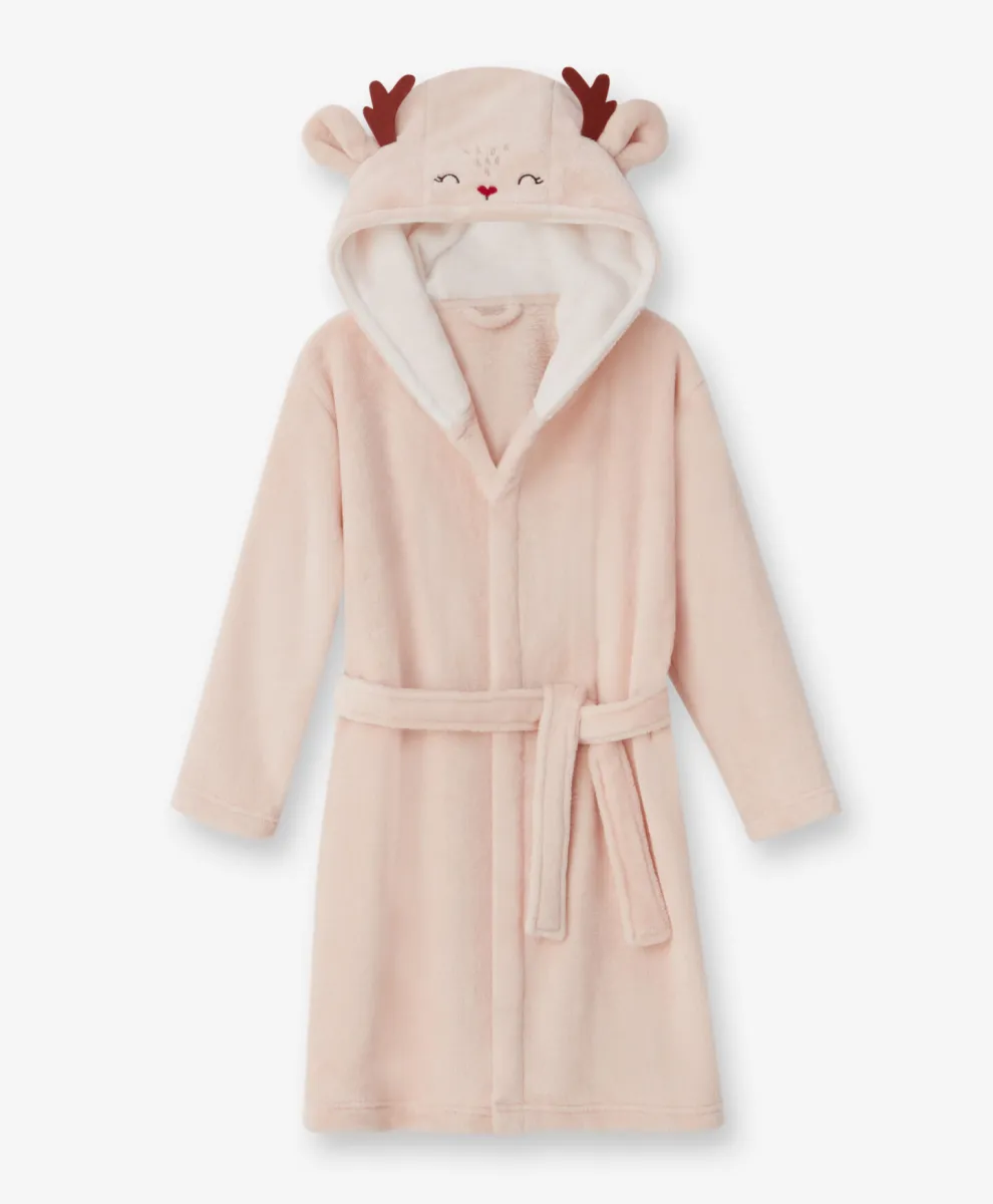 Bademantil za devojčice sa  3D irvasom