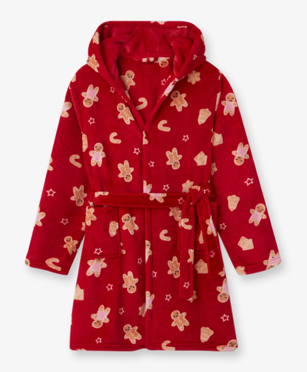 Bademantil za devojčice sa  3D kapuljačom