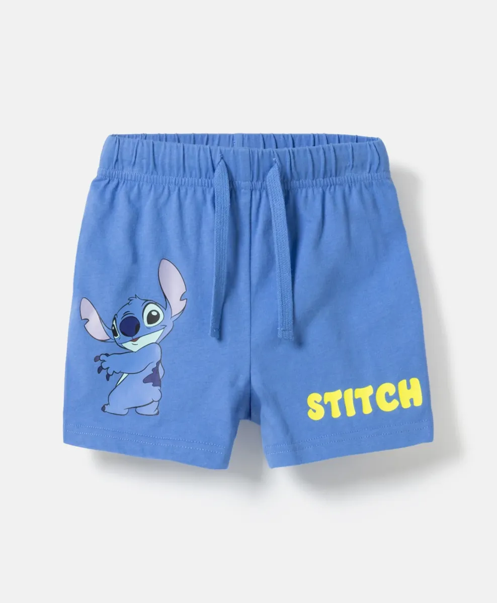 Bebi šorts Stitch 100% pamuk