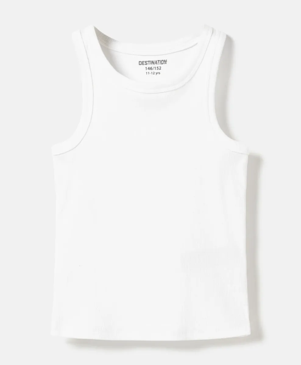 Beli top za devojčice