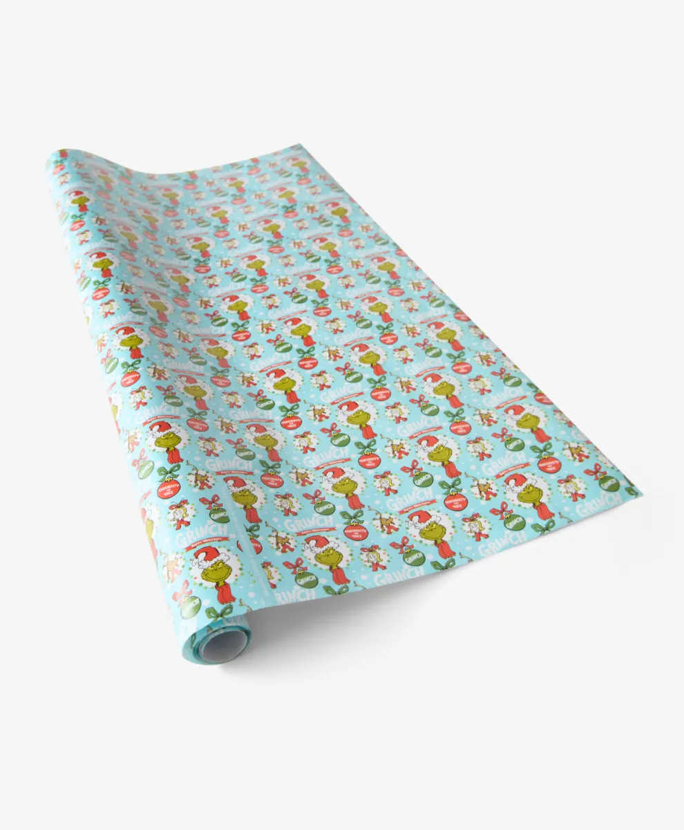 Beli ukrasni papir Grinch