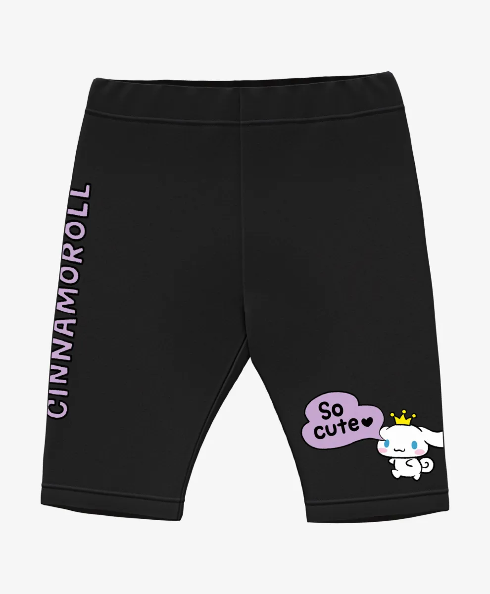 Biciklistički šorts za devojčice Cinnamoroll