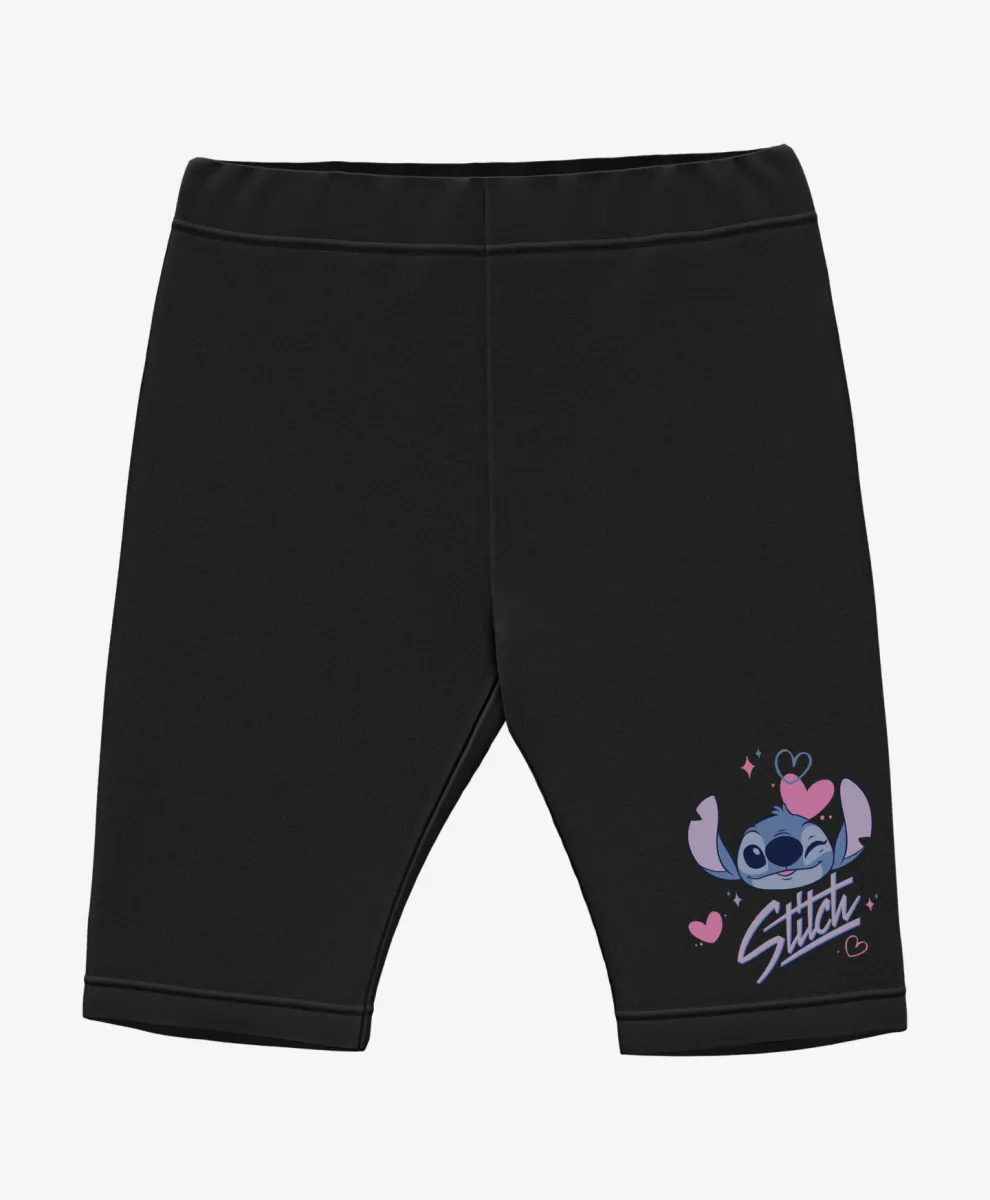 Biciklistički šorts za devojčice Lilo and Stitch