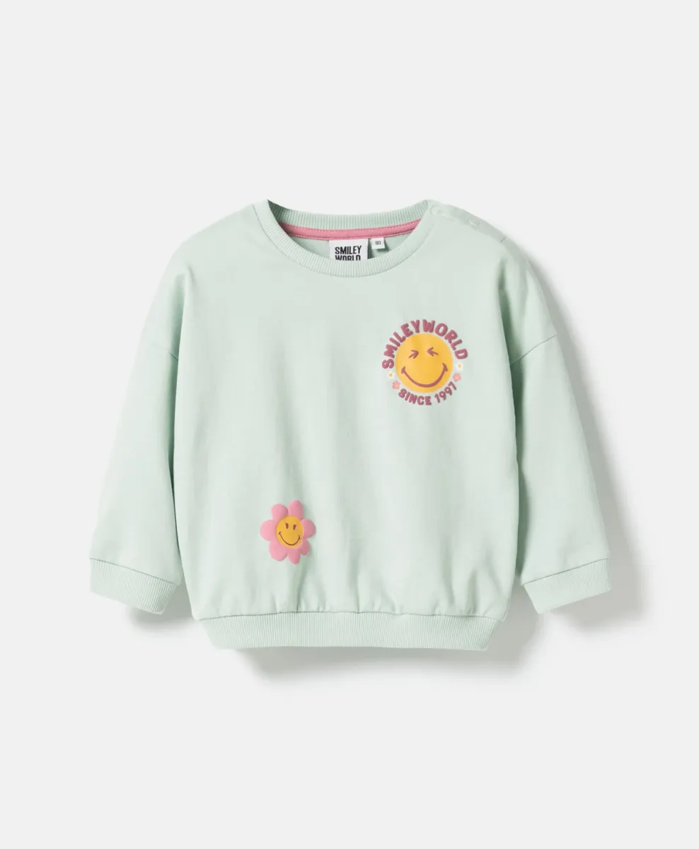Bluza niemowlęca SmileyWorld® 100% bawełny