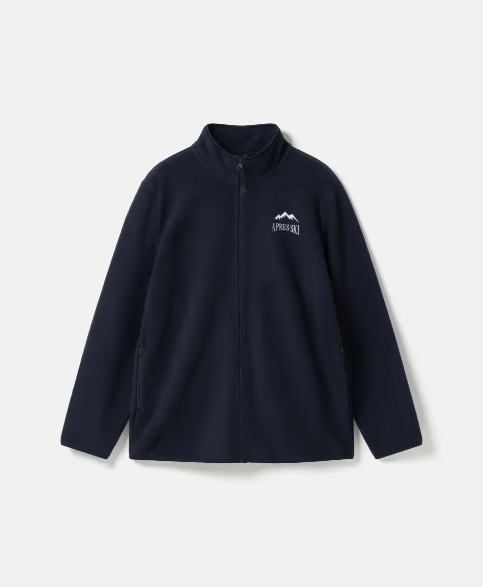 Bluza polarowa męska na zamek