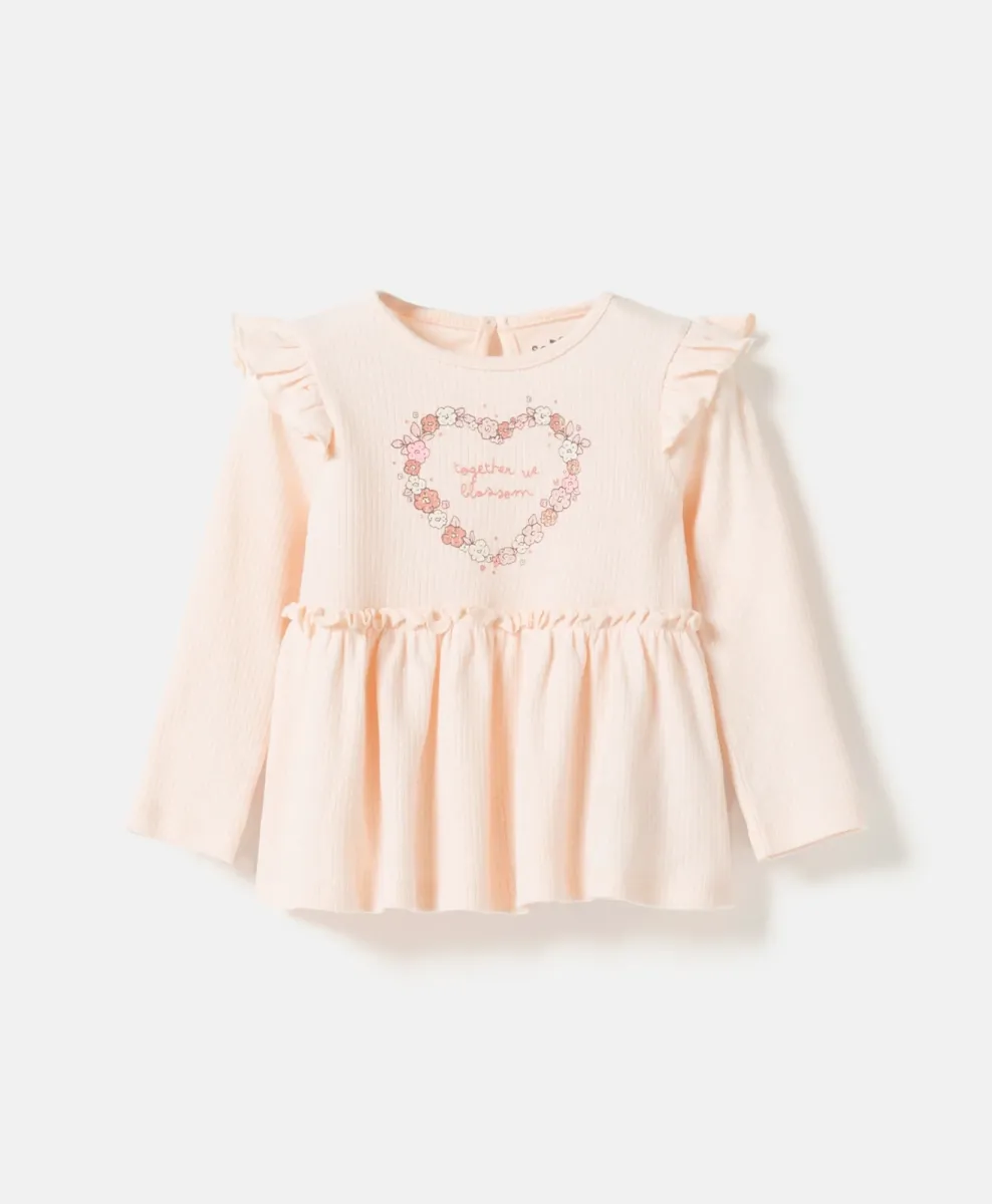 Bluza za bebe dugih rukava