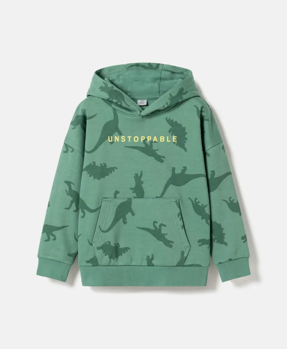 Bluza za dečake sa dinosaurusima