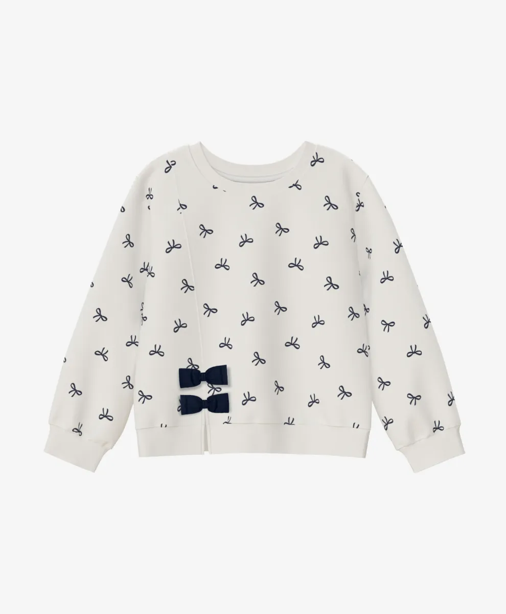 Bluza za devojčice sa mašnama 100% pamuk