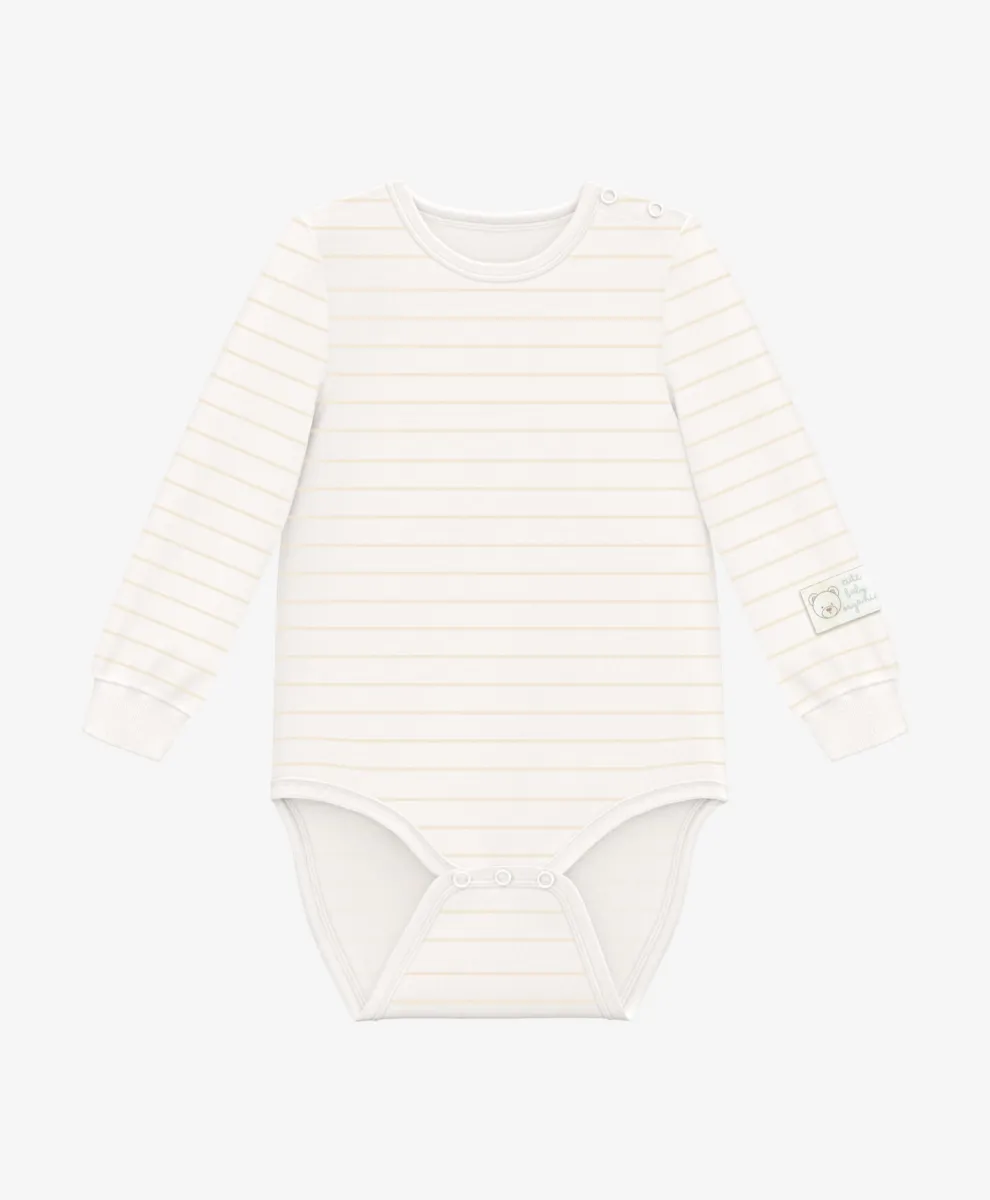 Bodi na pruge za bebe dečake 100% organski pamuk