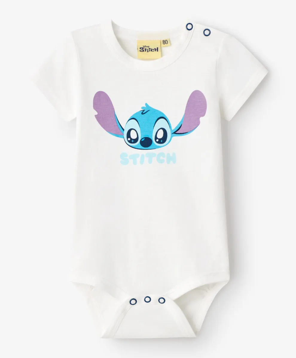 Bodi za bebe dečake Lilo and Stitch 100% pamuk