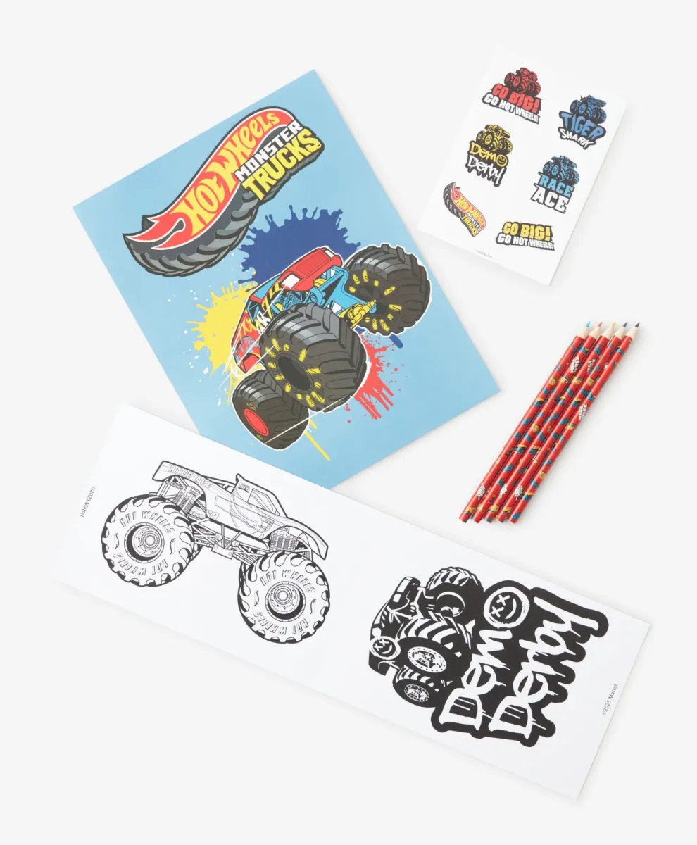 Bojice i stikeri Hot Wheels