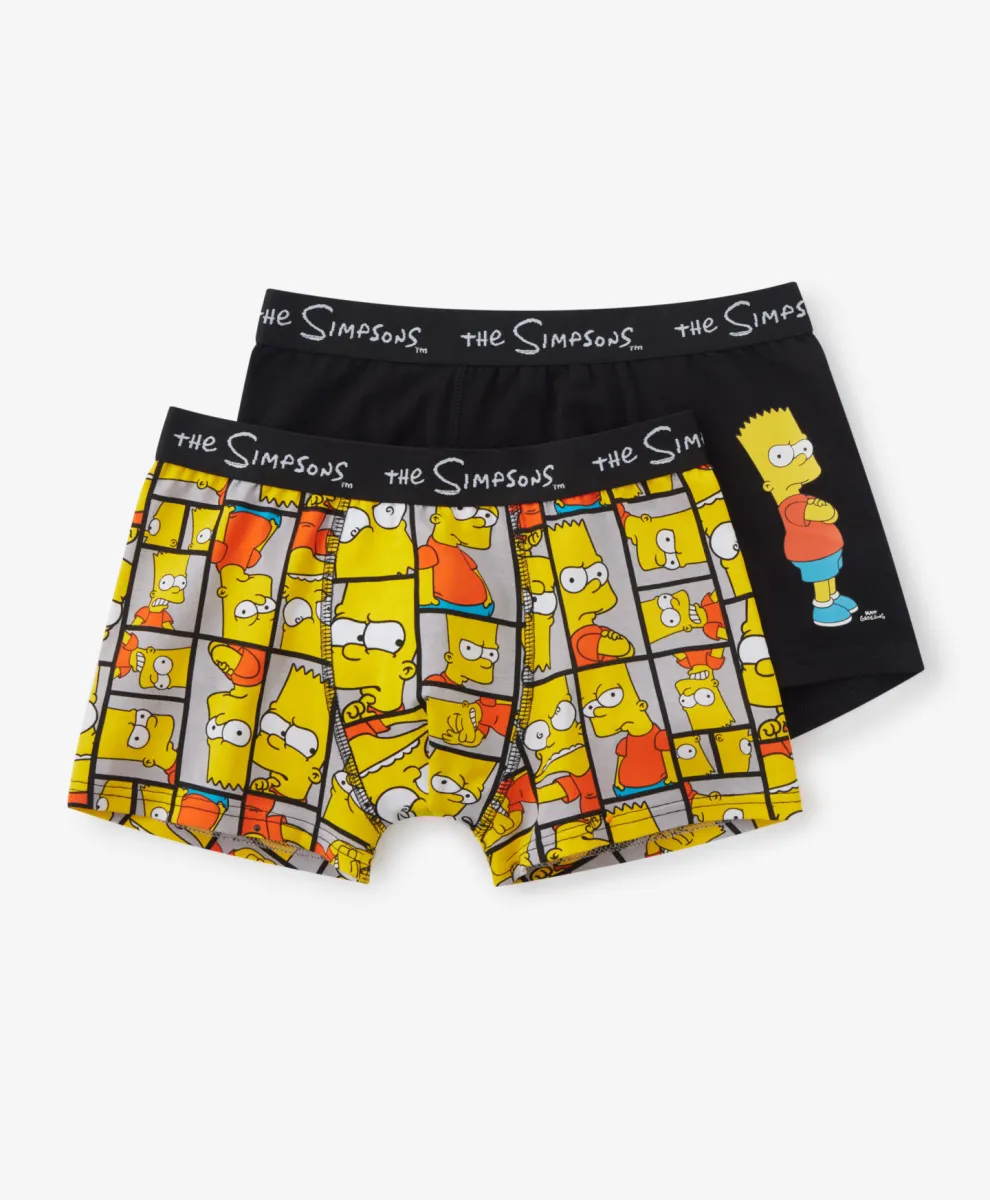 Bokserice za dečake Simpsons, pakovanje od 2 komada