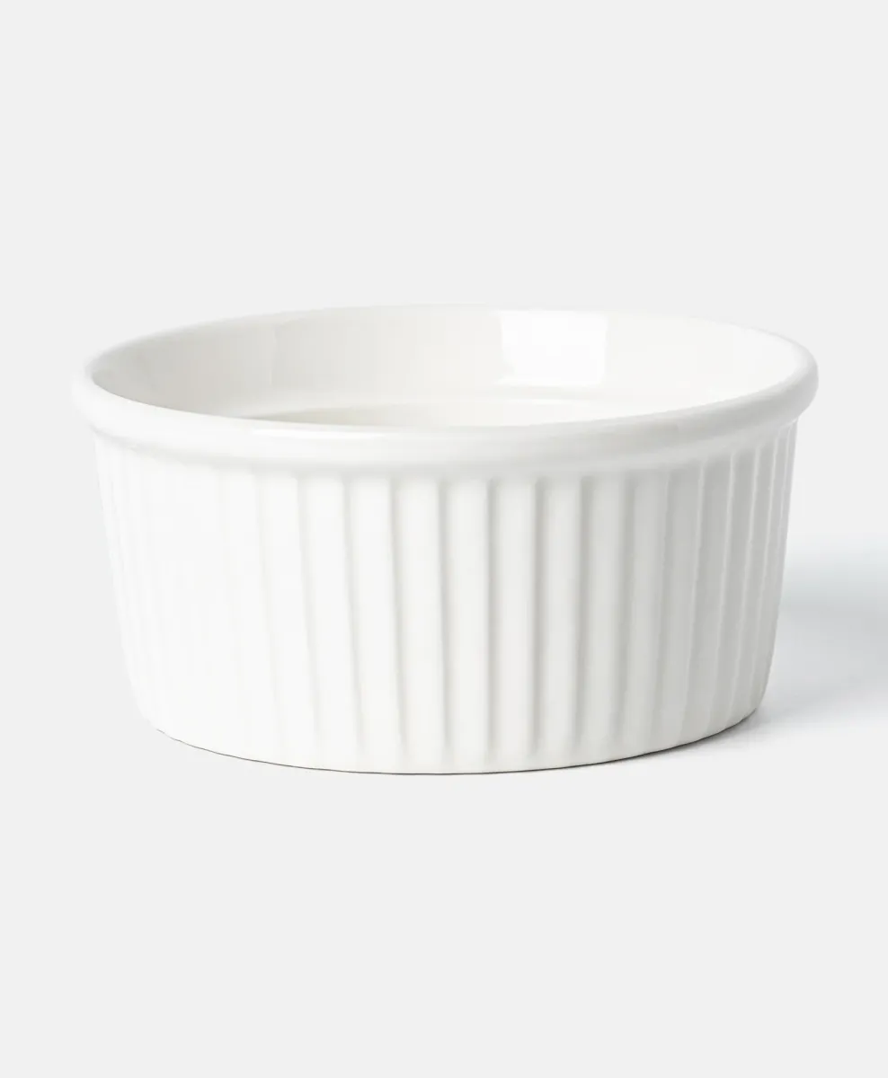 Ceramiczne naczynie kokilka żaroodporne