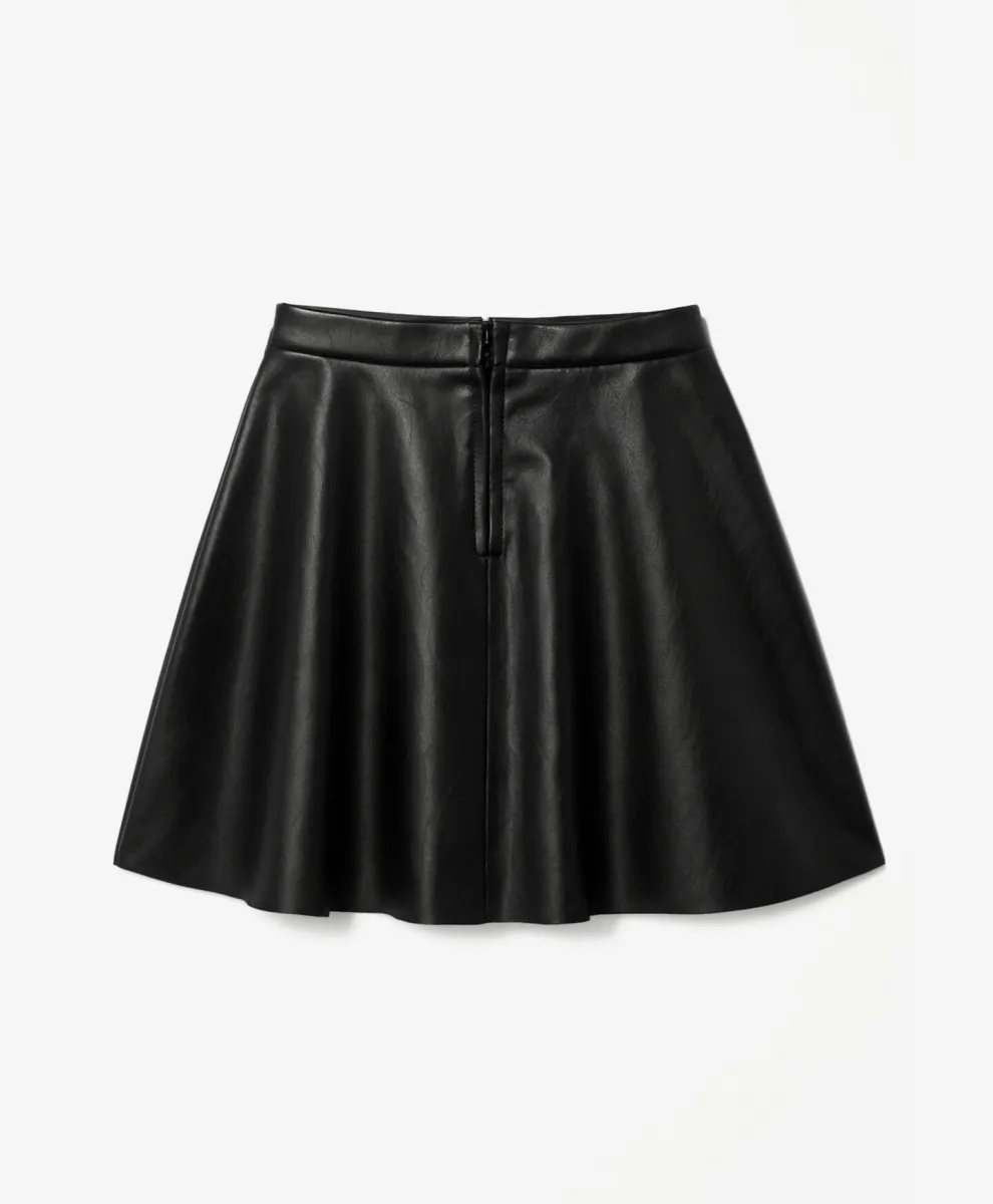 Crna suknja za devojčice