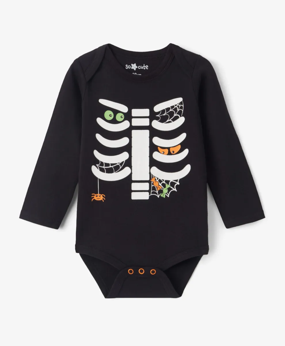 Crni bodi za bebe dečake 100% pamuk