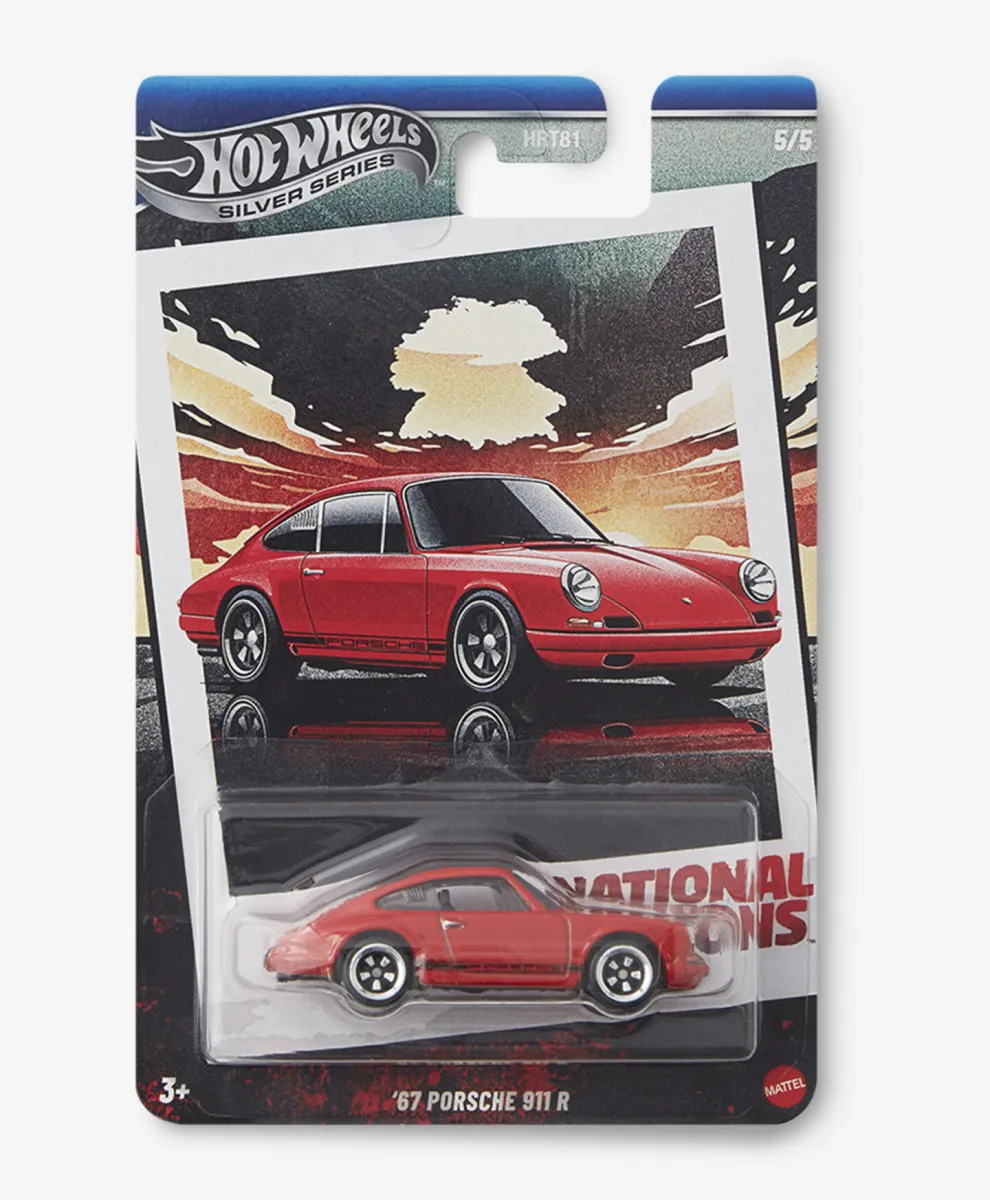 Crveni automobil Hot Wheels™ Silver