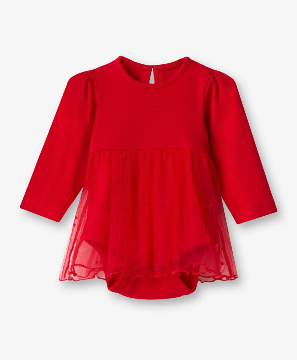 Crveni bodi za bebe devojčice