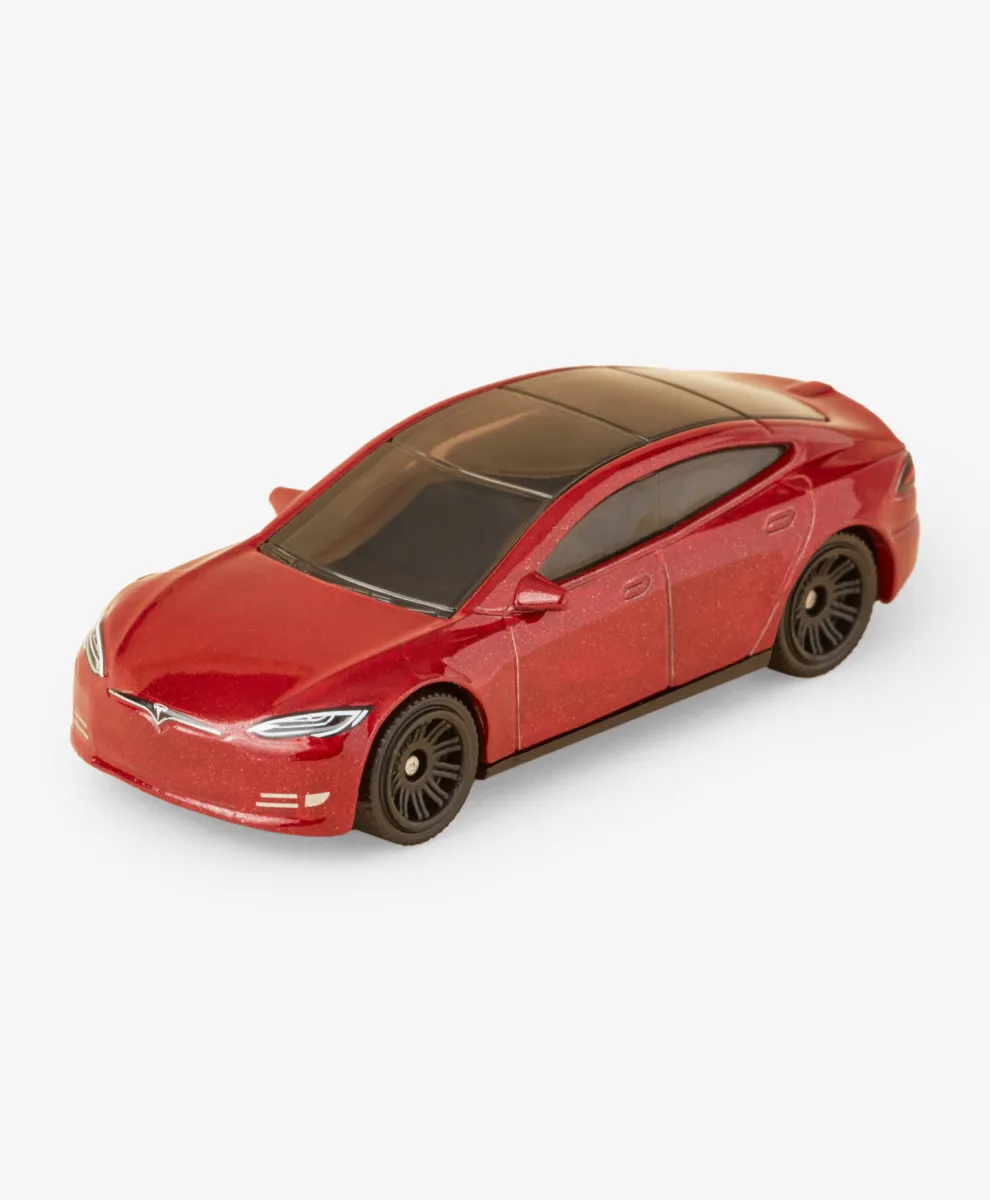 Crveni Matchbox automobil