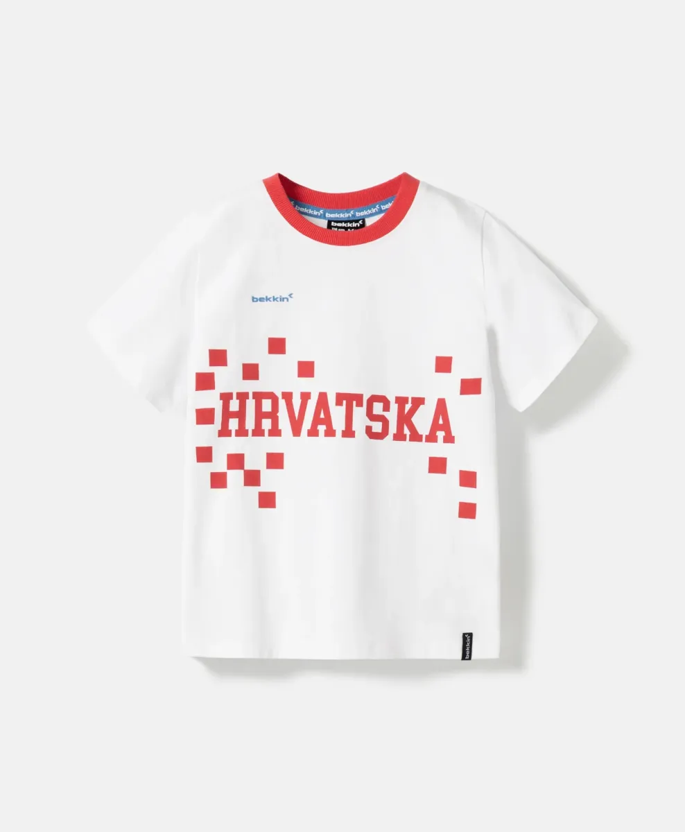Dečija majica Hrvatska 100% pamuk