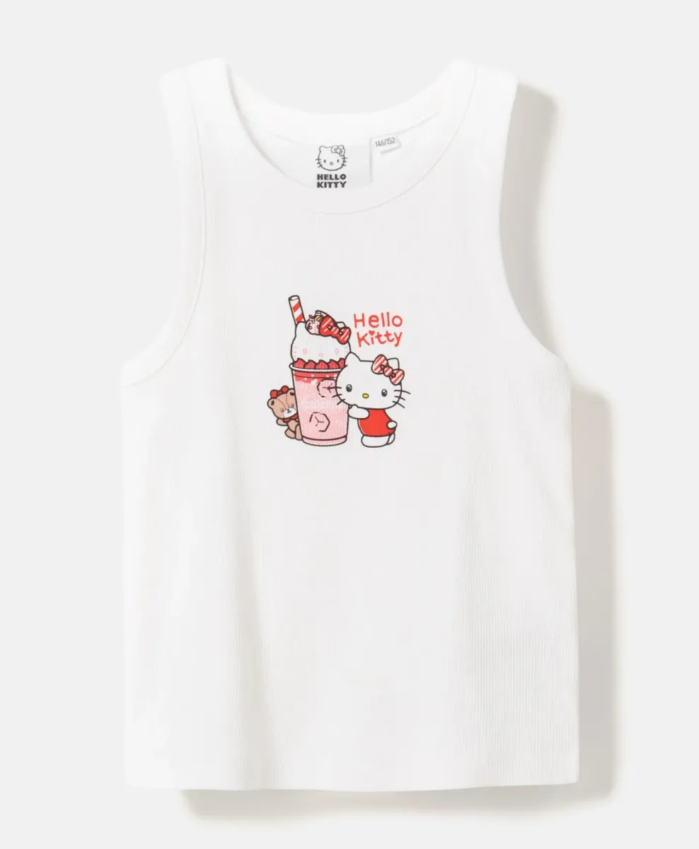 Dečija majica na bretele Hello Kitty