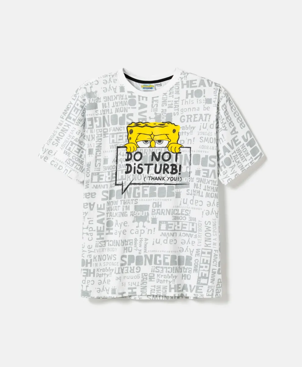 Dečija majica SpongeBob 100% pamuk