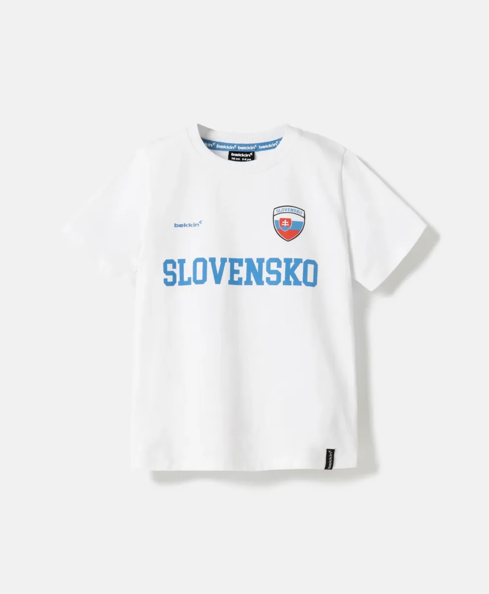 Dečija majica World CUP Slovačka 100% pamuk