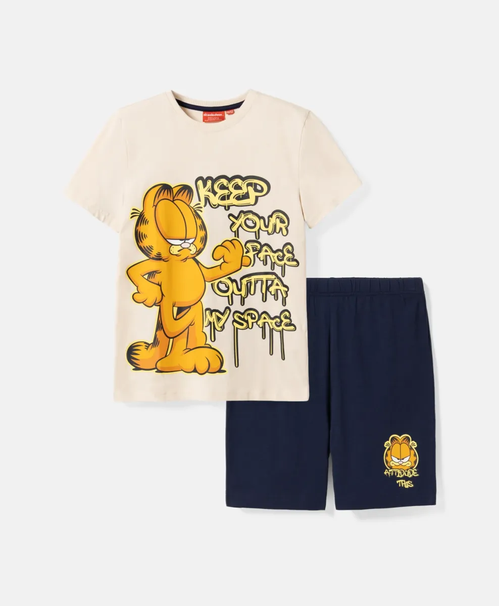 Dečija pidžama Garfield 100% pamuk