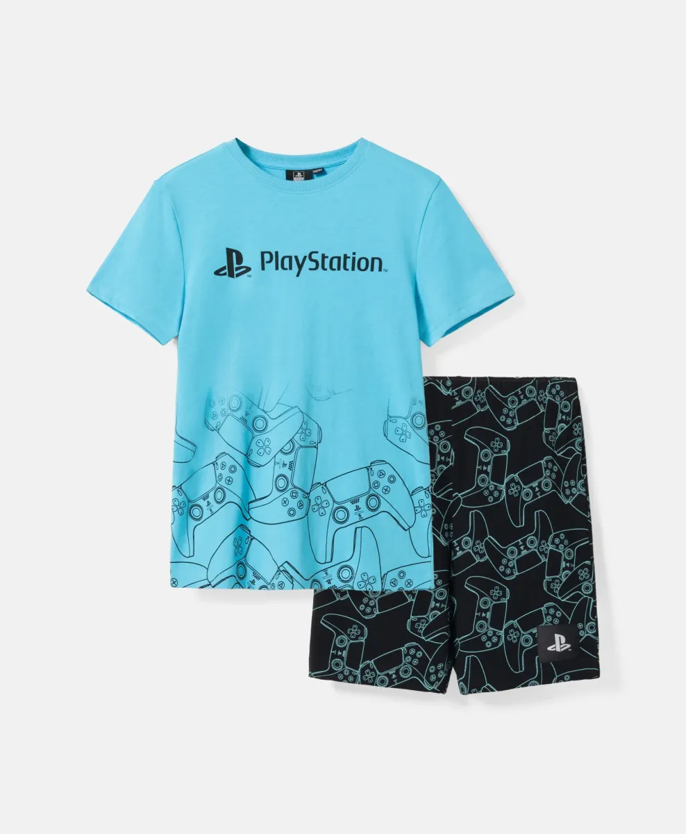 Dečija pidžama PlayStation 100% pamuk