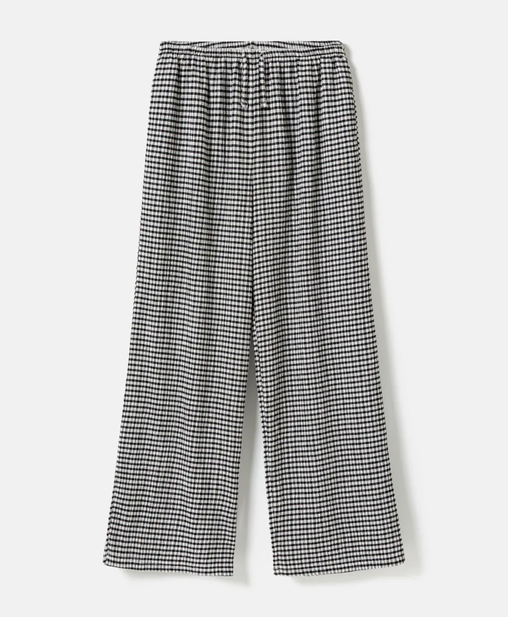 Dečije karirane pantalone
