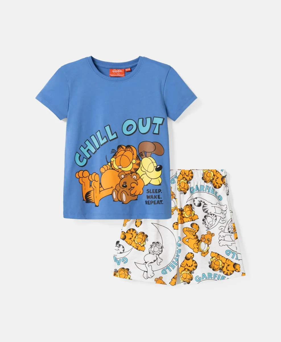 Dečja pidžama Garfield 100% pamuk