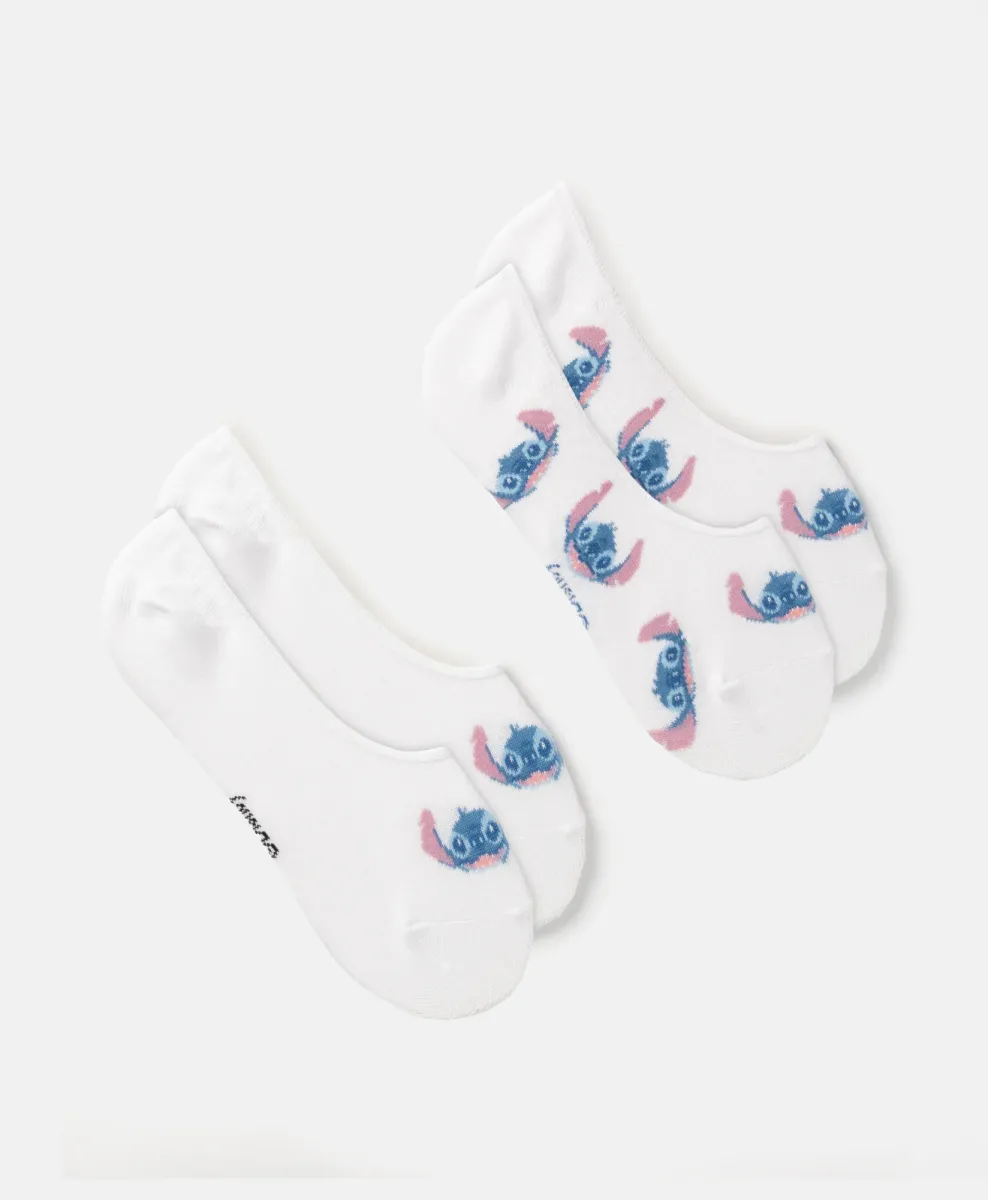 Dečje kratke čarape Stitch 2-pack