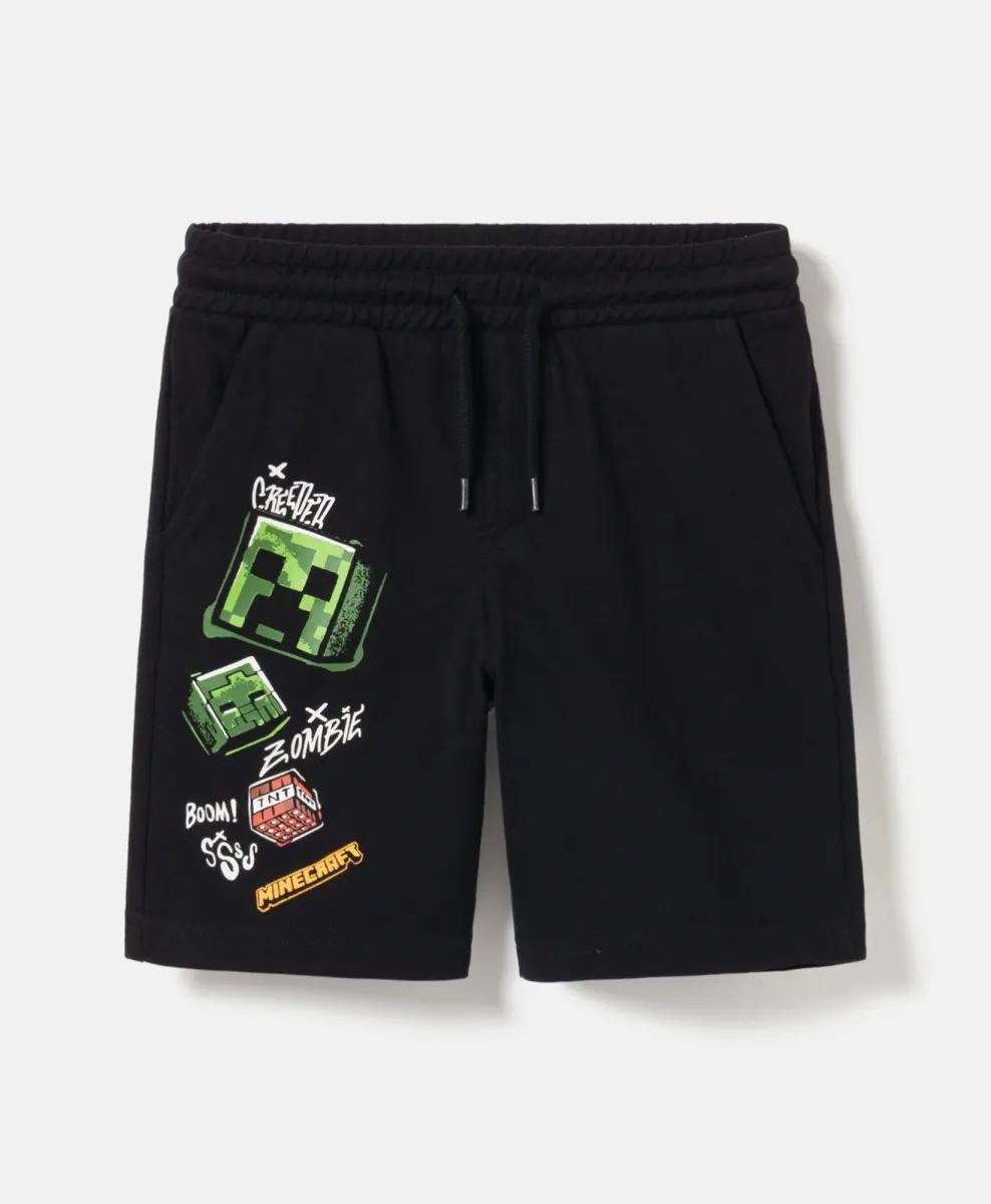 Dečji šorts Minecraft Creeper