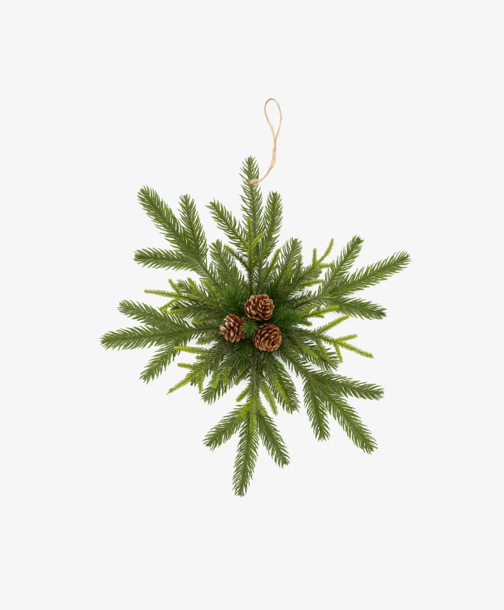 Dekorativne grane u obliku zvezde