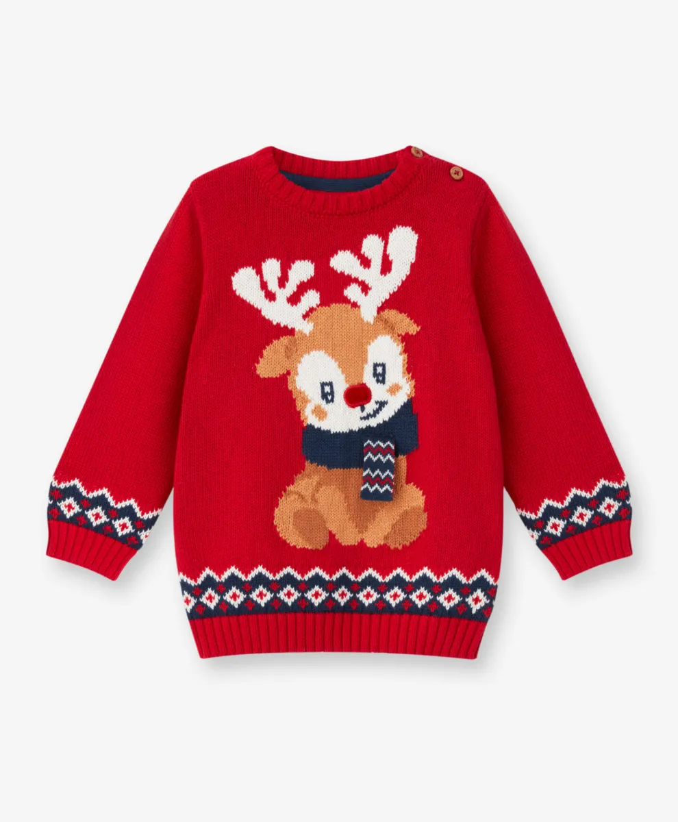 Džemper za bebe dečake 100% pamuk