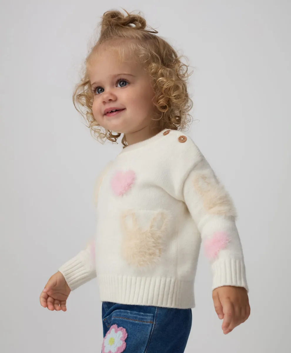 Džemper za bebe devojčice