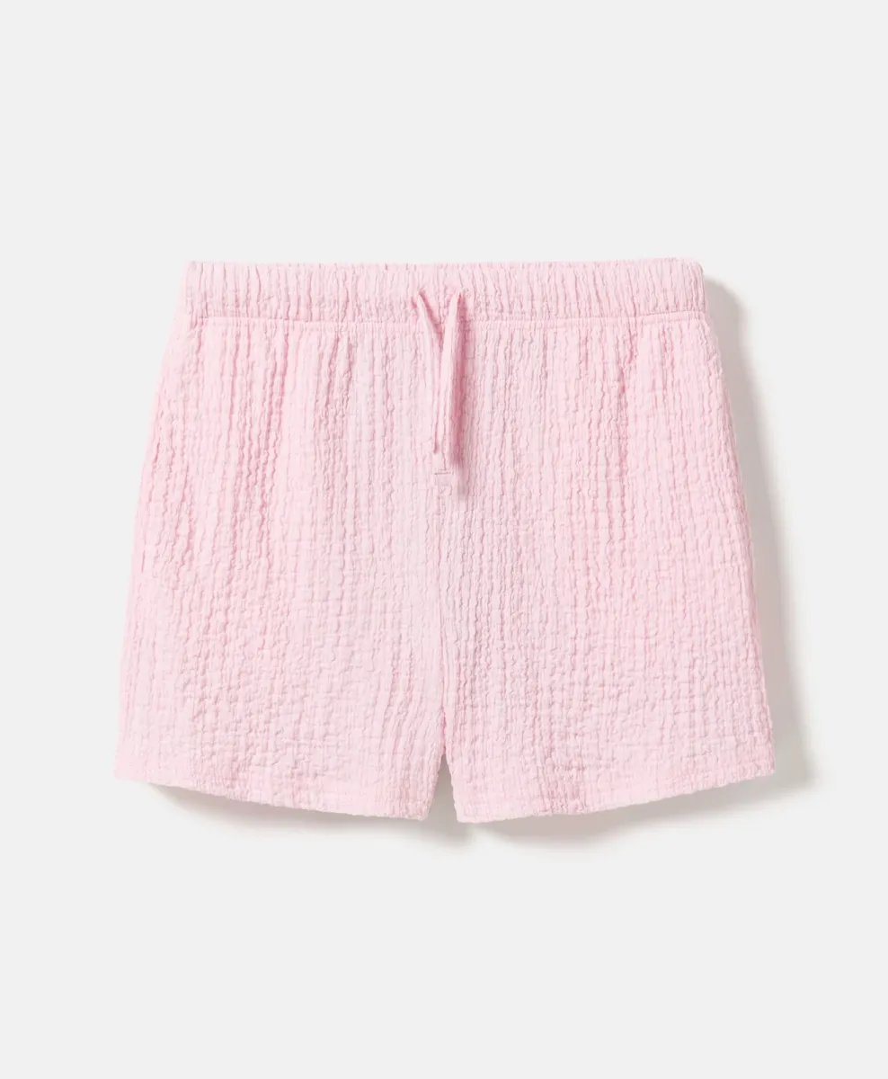 Devojački roze šorts
