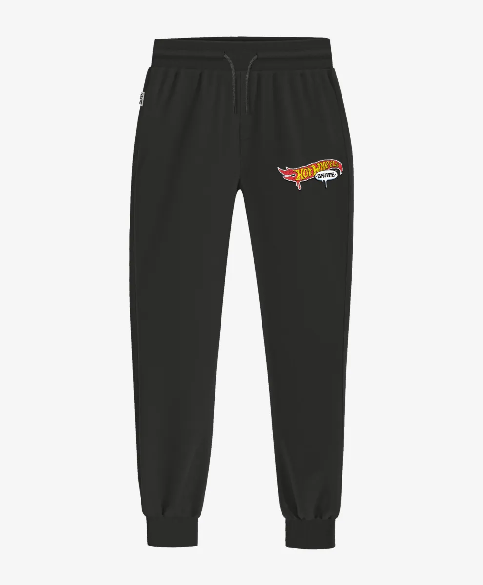 Donji deo trenerke za dečake sa licenciranim printom Hot Wheels