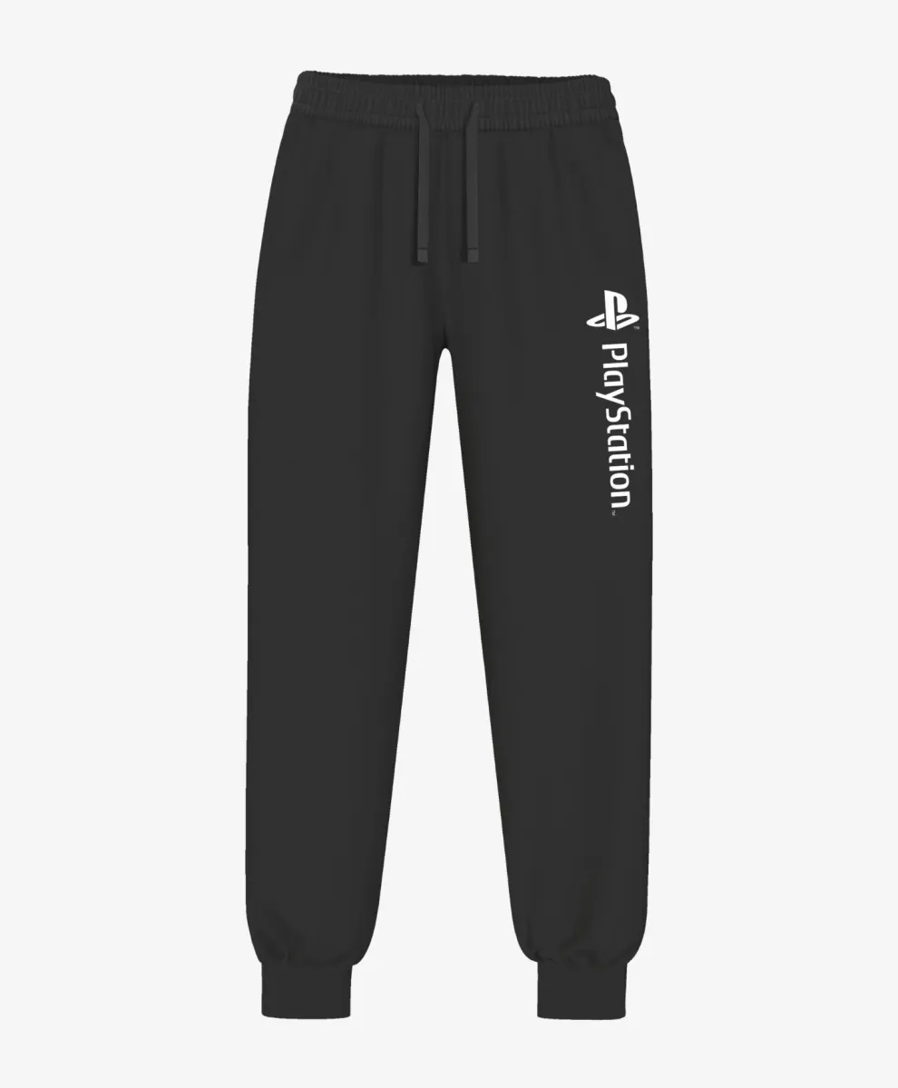 Donji deo trenerke za dečake sa licenciranim printom PlayStation
