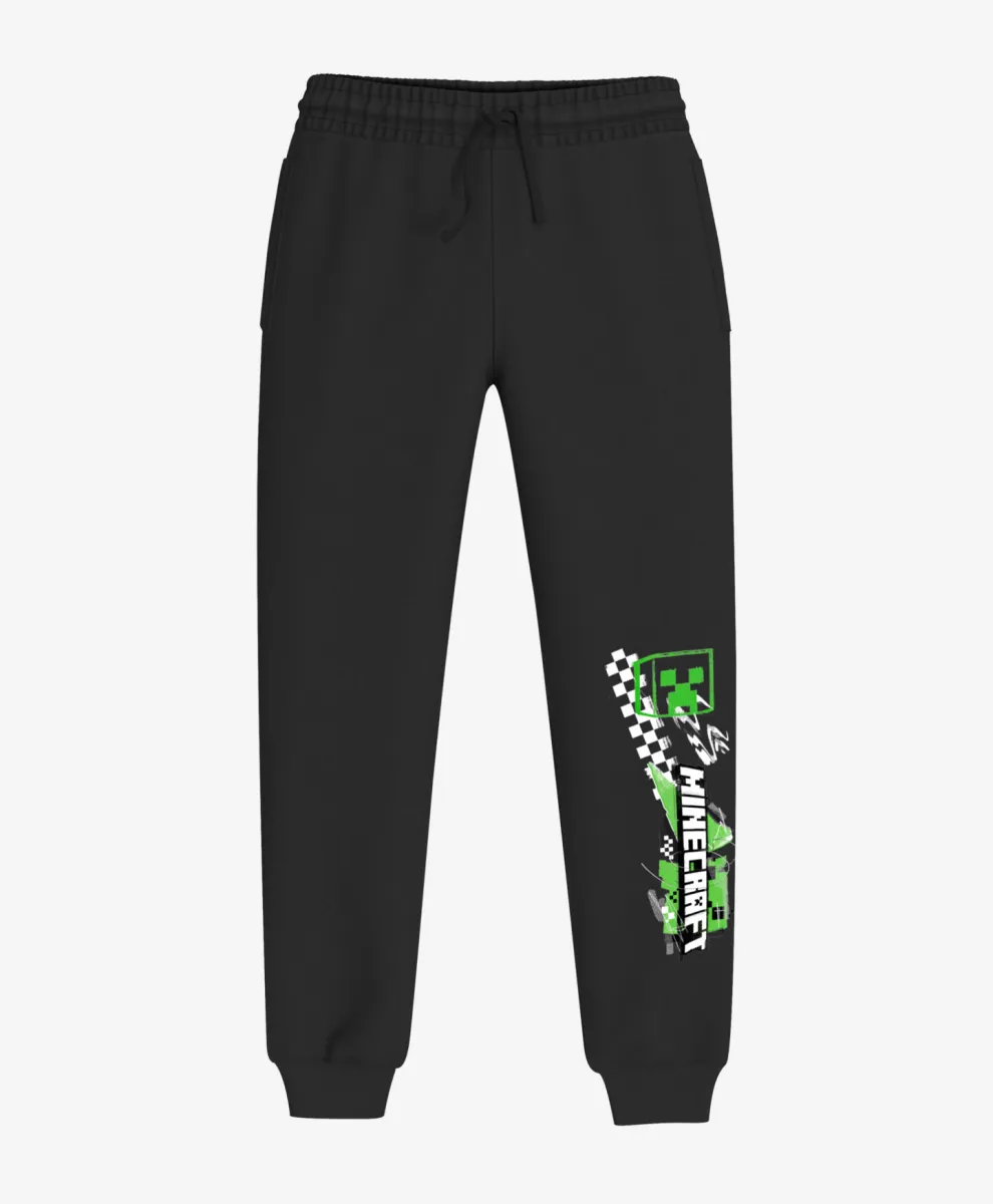 Donji deo trenerke za dečake sa motivom Minecraft