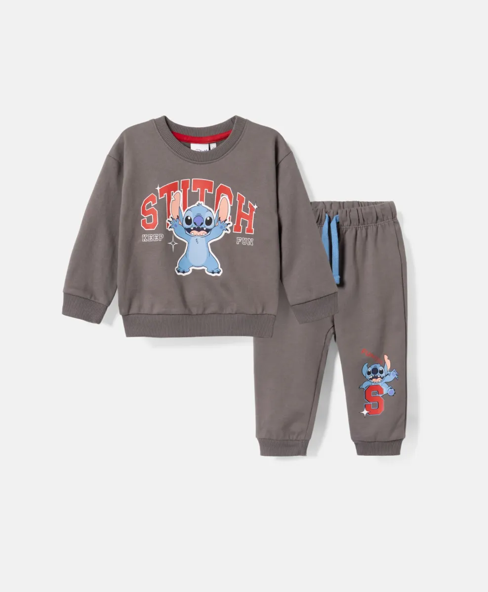 Dres za bebe Stitch 100% pamuk
