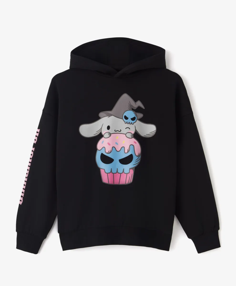 Duks sa kapuljačom za devojčice Cinnamoroll