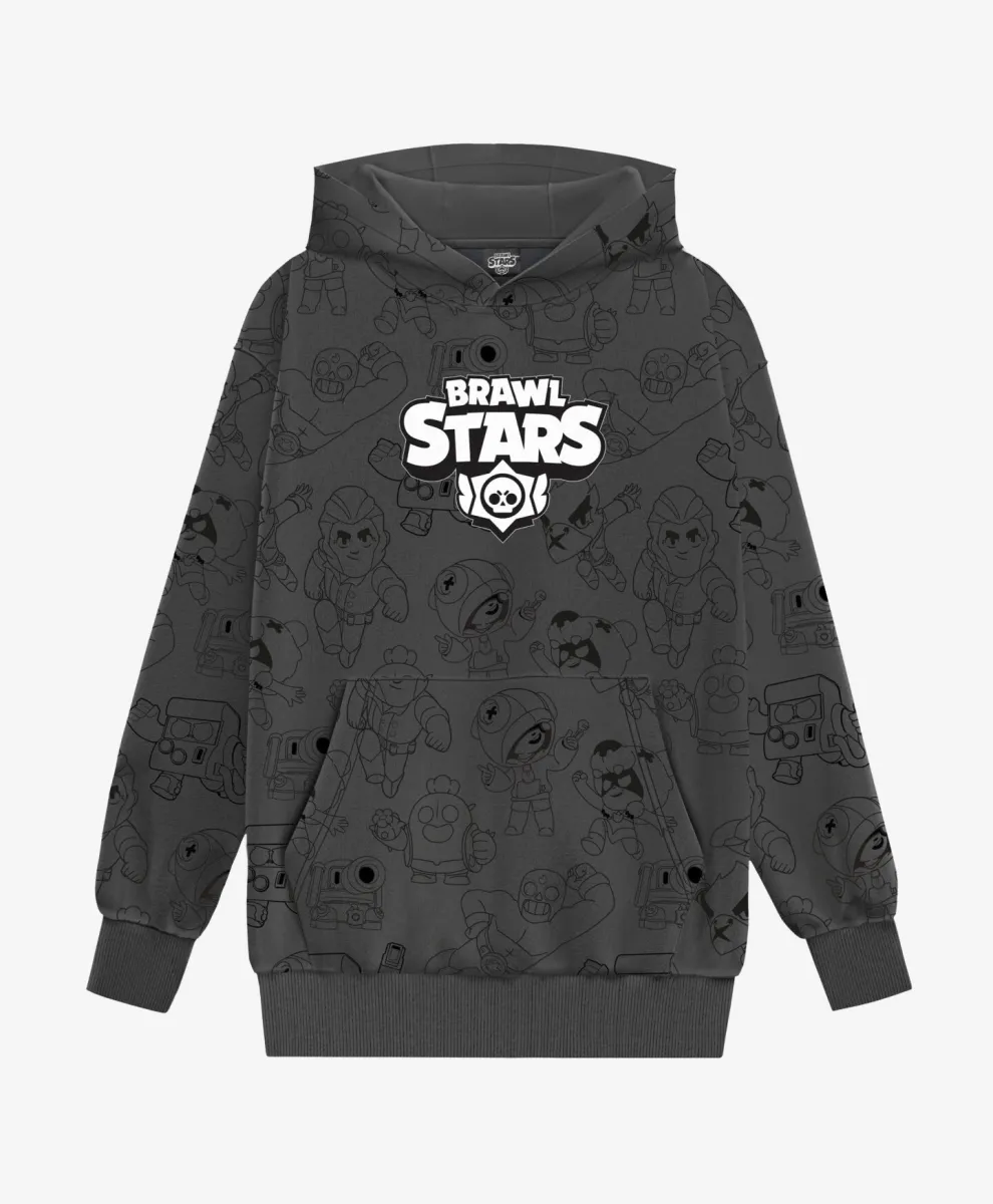 Duks za dečake sa licenciranim printom Brawl Stars
