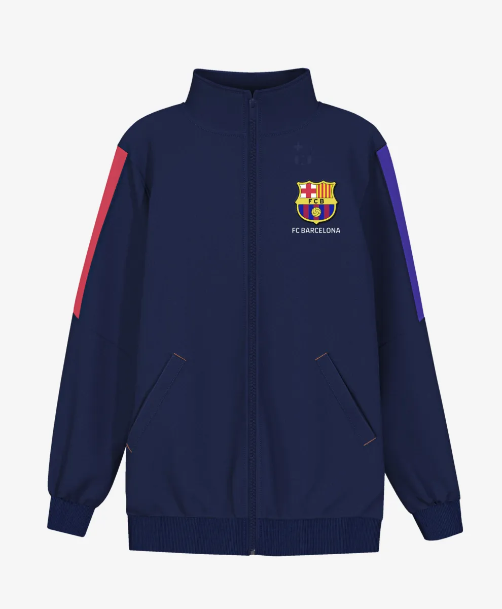 Duks za dečake sa licenciranim printom FC Barcelona