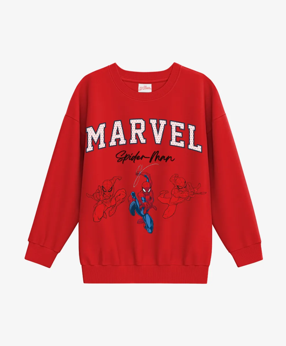 Duks za dečake sa licenciranim printom Spider-Man