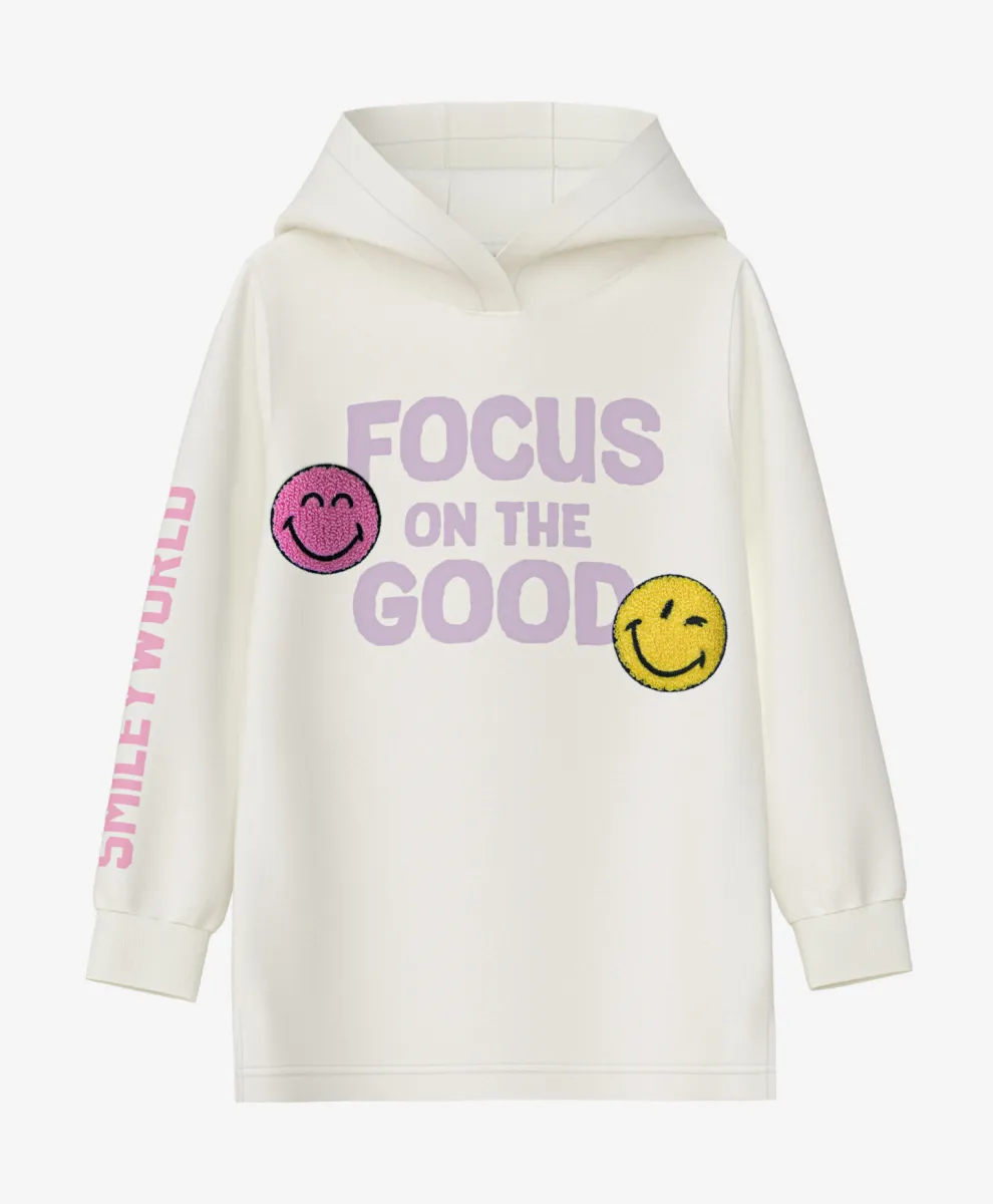 Duks za devojčice sa licenciranim printom Smiley
