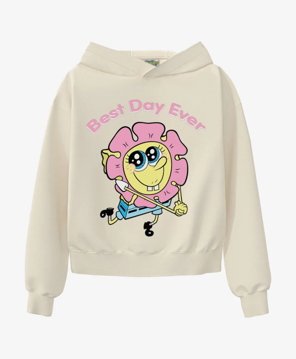 Duks za devojčice sa licenciranim printom SpongeBob