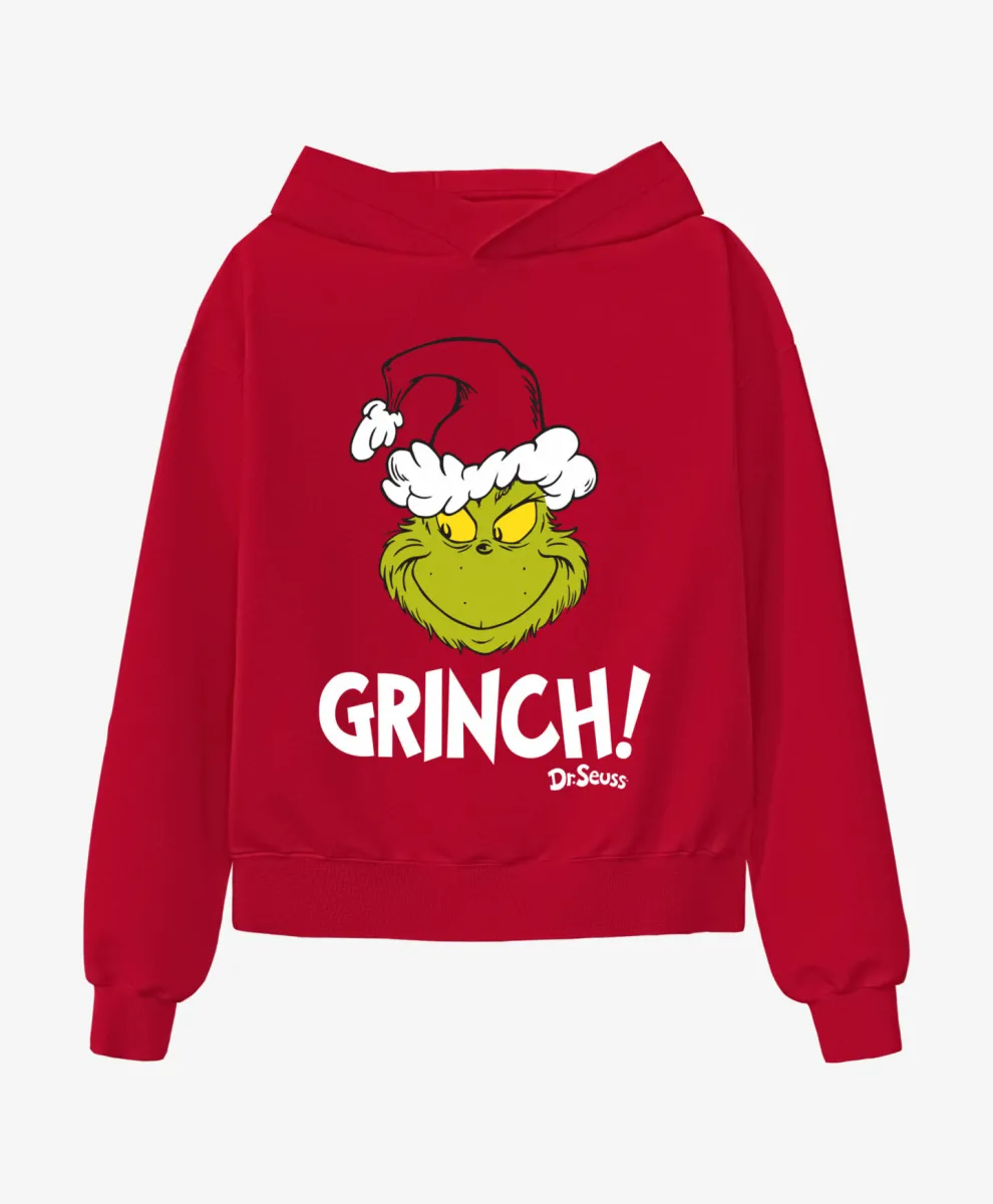 Dukserica za devojčice Grinch